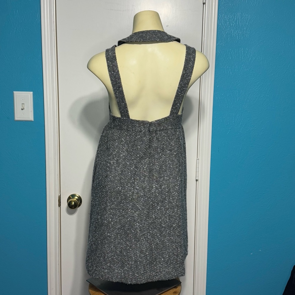Anna Sui for Target Gossip Girls Collection Elegant Gray Sleeveless Dress 3 XS - Picture 9 of 16